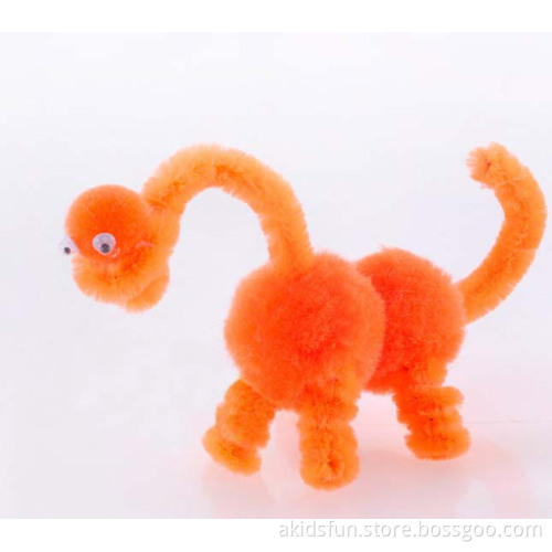 Plush Dinosaur DIY Toy for Kids Above 3 Years